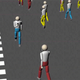 Imagen para el artículo titulado La prueba de que caminar mirando al móvil no es buena idea